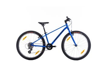 ROZZO 2025 KID 24 modrá metalíza/černá - 1