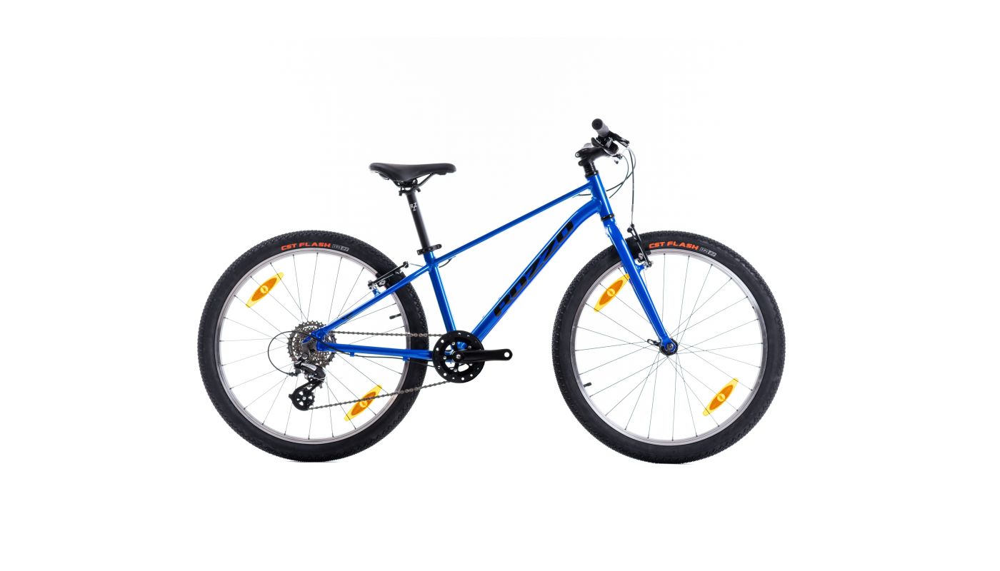 ROZZO 2025 KID 24 modrá metalíza/černá - 1 ROZZO 2025 KID 24 modrá metalíza/černá - 1