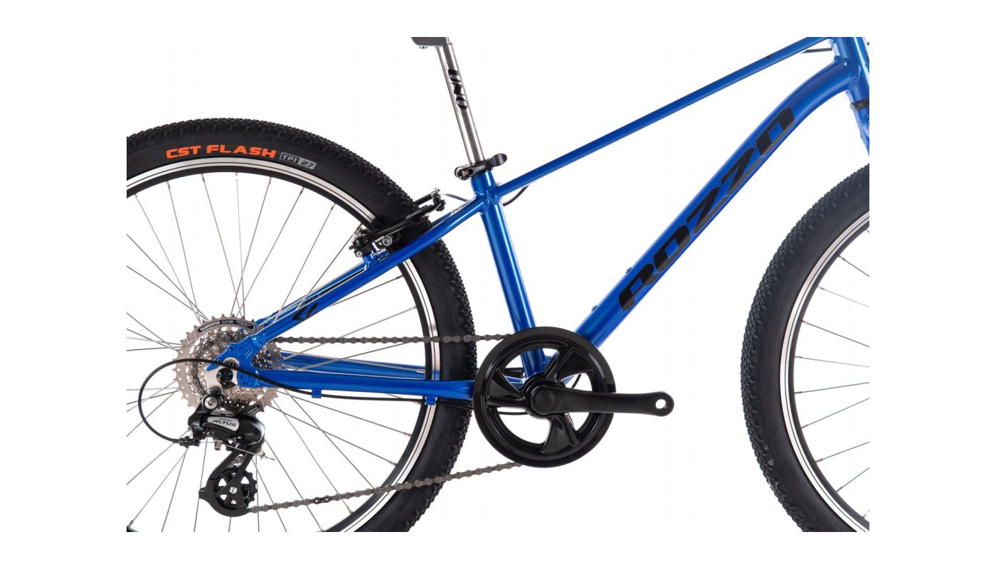 ROZZO 2025 KID 24 modrá metalíza/černá - 3