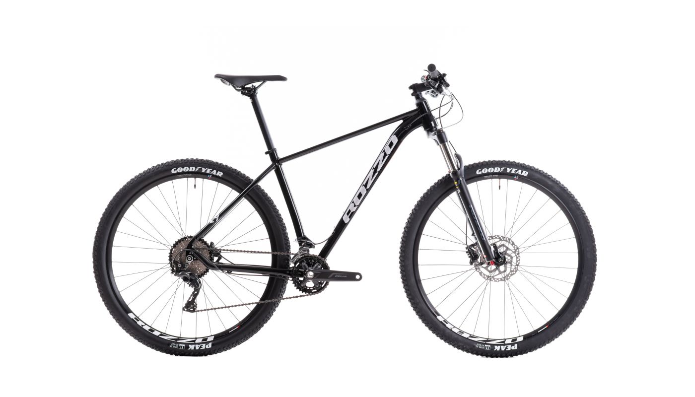 ROZZO 2025 BOOST 50 černá/stříbrná - 1