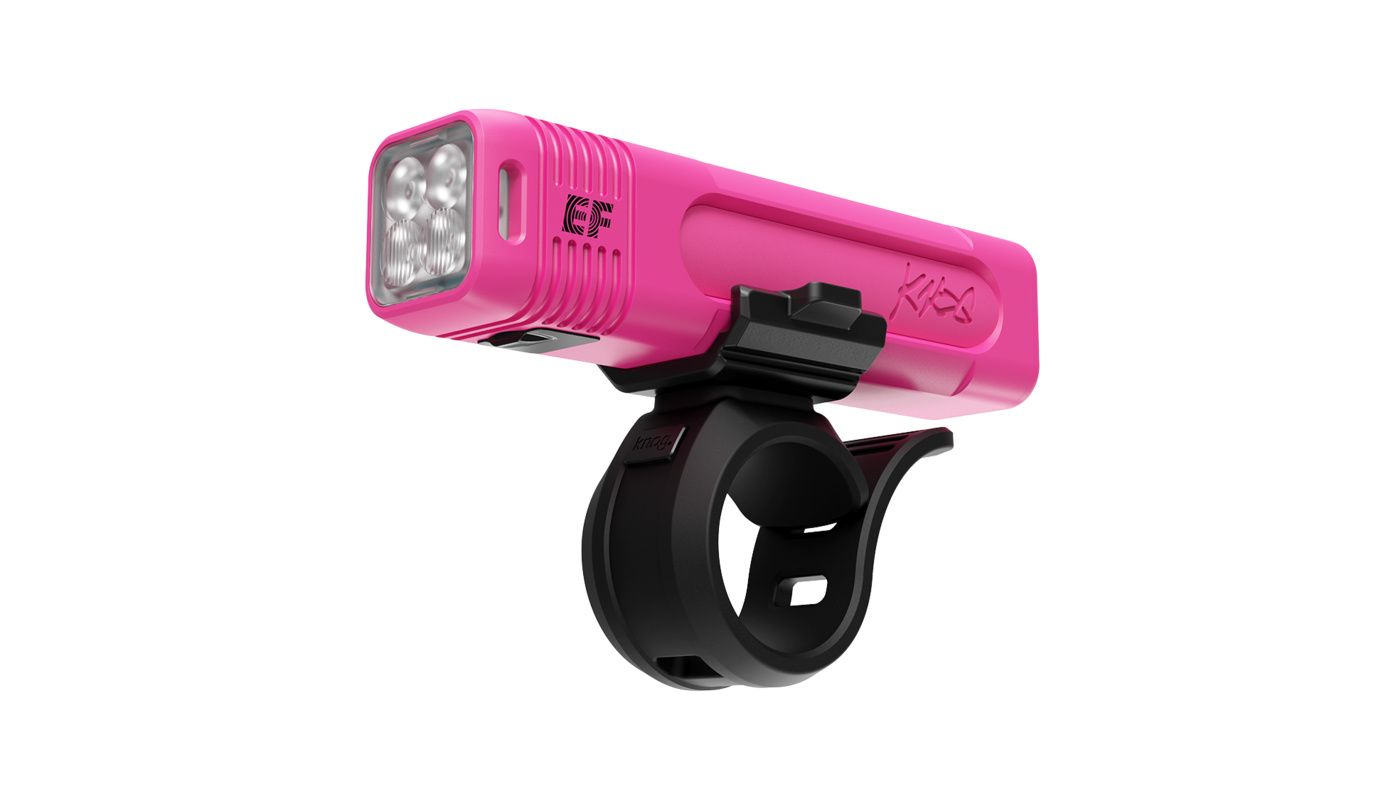 Set přední světlo + zvonek KNOG Blinder PRO 900 + Oi Classic E.F. Limited - 5