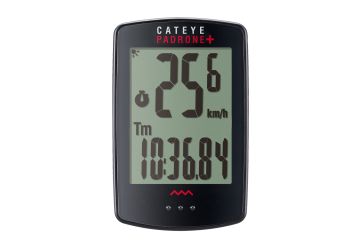 Cyklopočítač Cateye Padrone + (PA110W) černá - 1