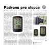 Cyklopočítač Cateye Padrone + (PA110W) černá - 2