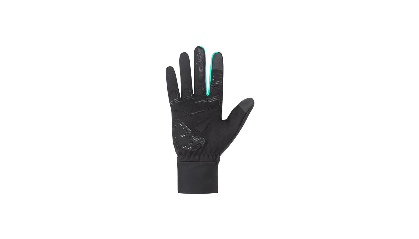 Etape - dámské rukavice JASMINE WS+, černá/mint - 2