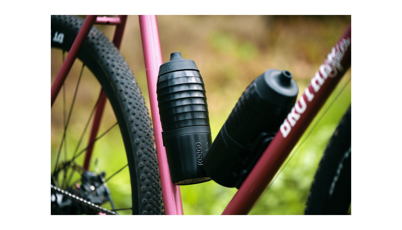 Základna na rám a láhev Fidlock TWIST SET KEEGO černá 600ml - 8