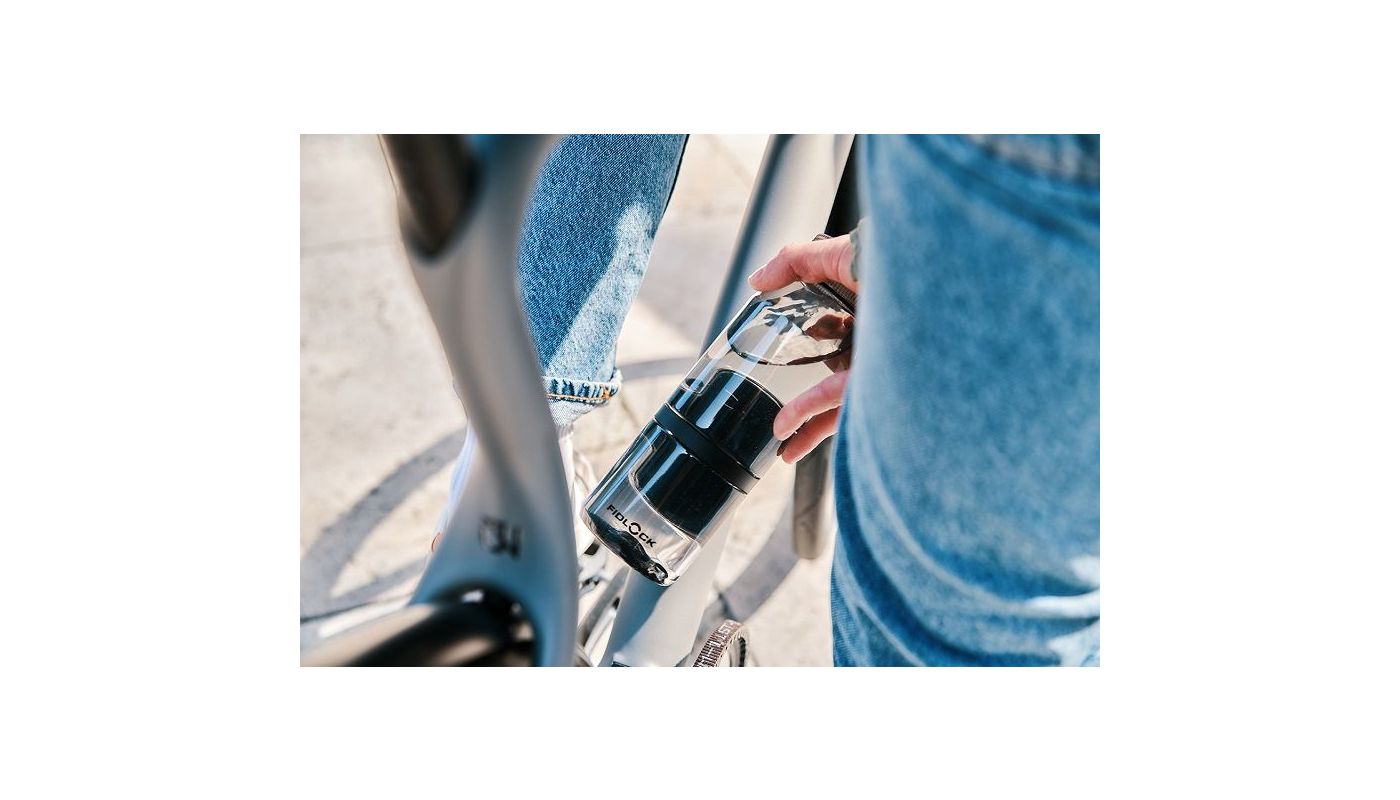 Základna na rám a láhev Fidlock TWIST SET LIFE tmavá 700ml - 4