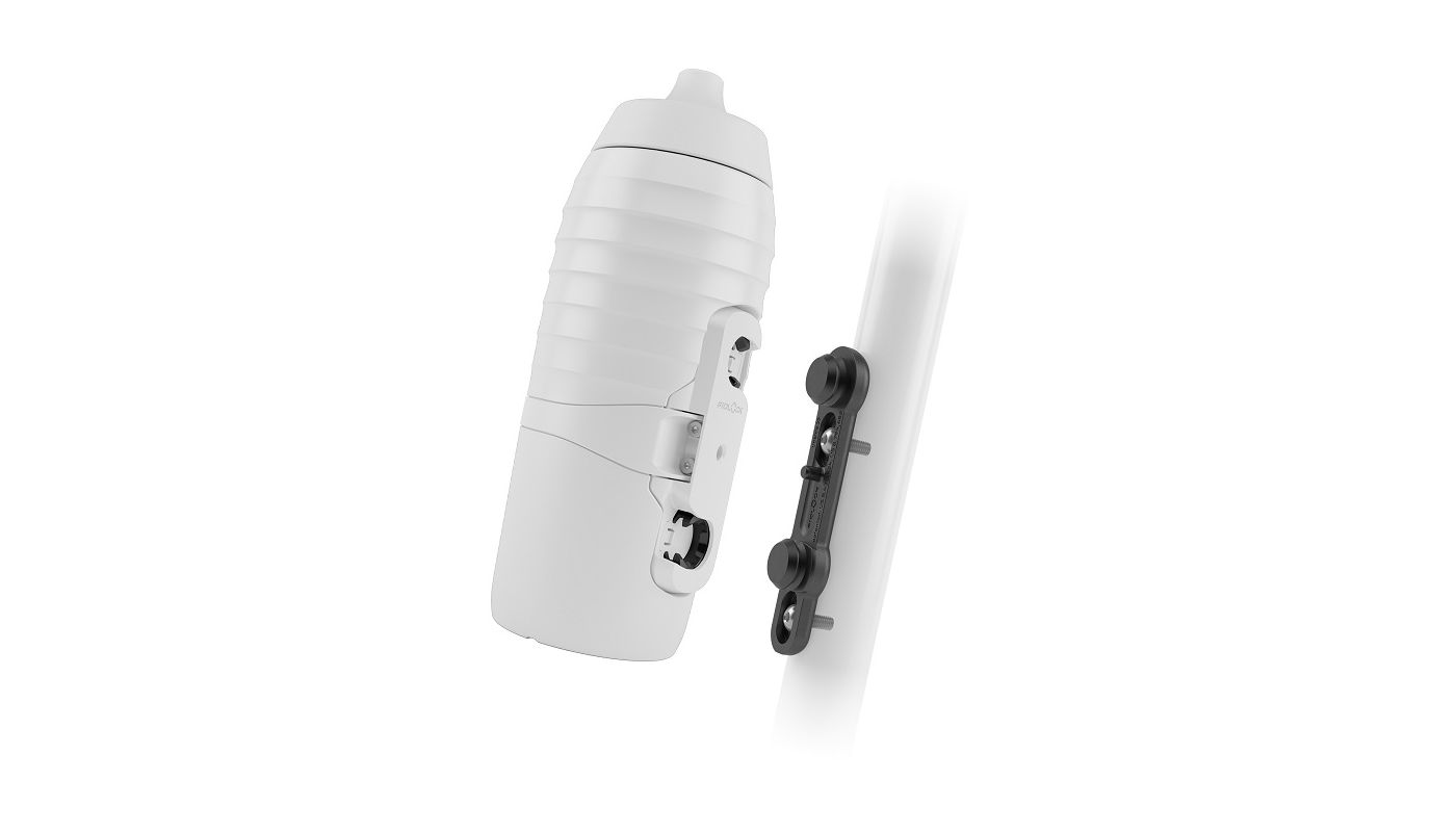 Základna na rám a láhev Fidlock TWIST SET KEEGO bílá 600ml - 1