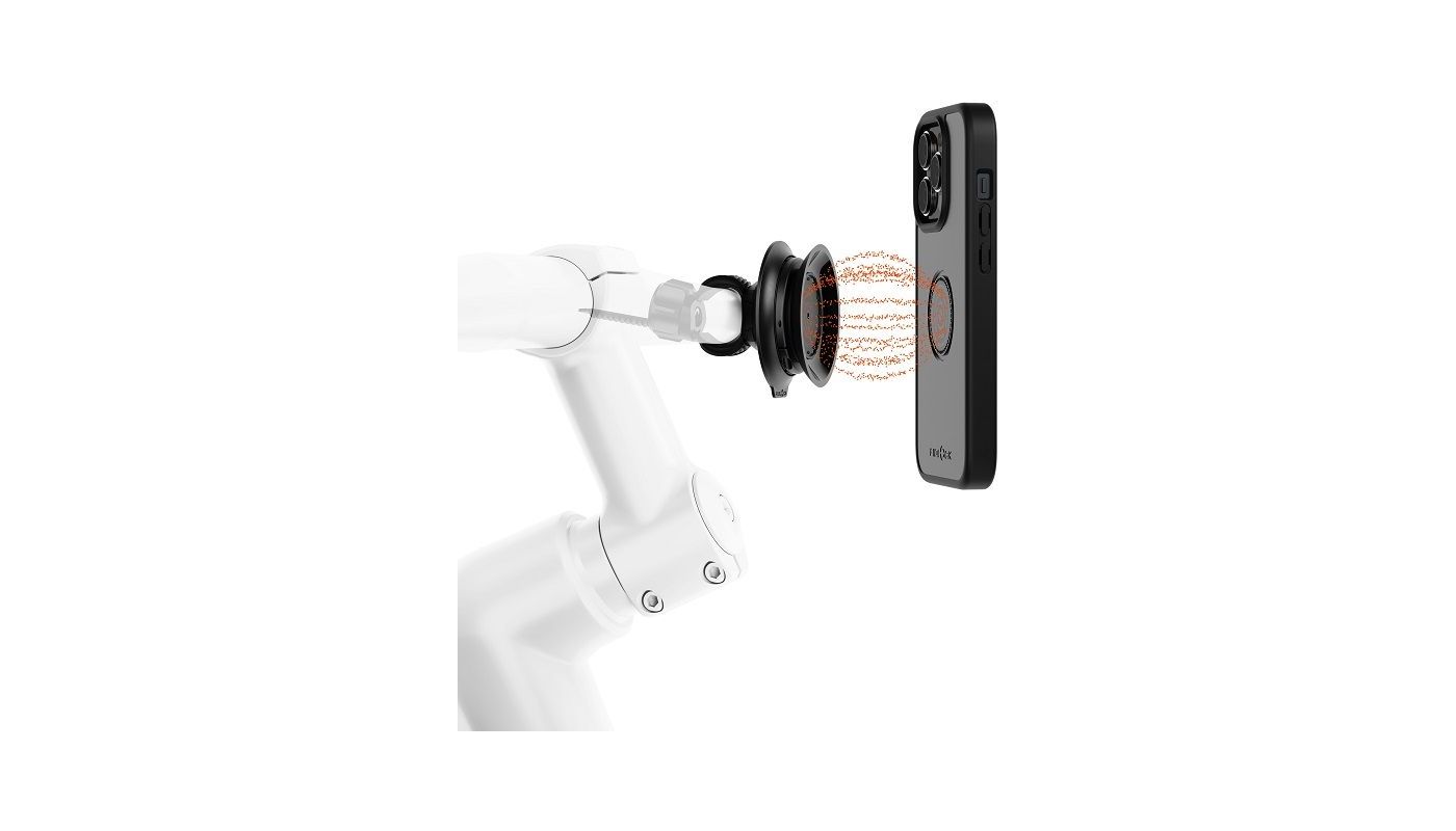 Fidlock VACUUM magnetický držák na telefon na řidítka s utahovacím páskem - 3