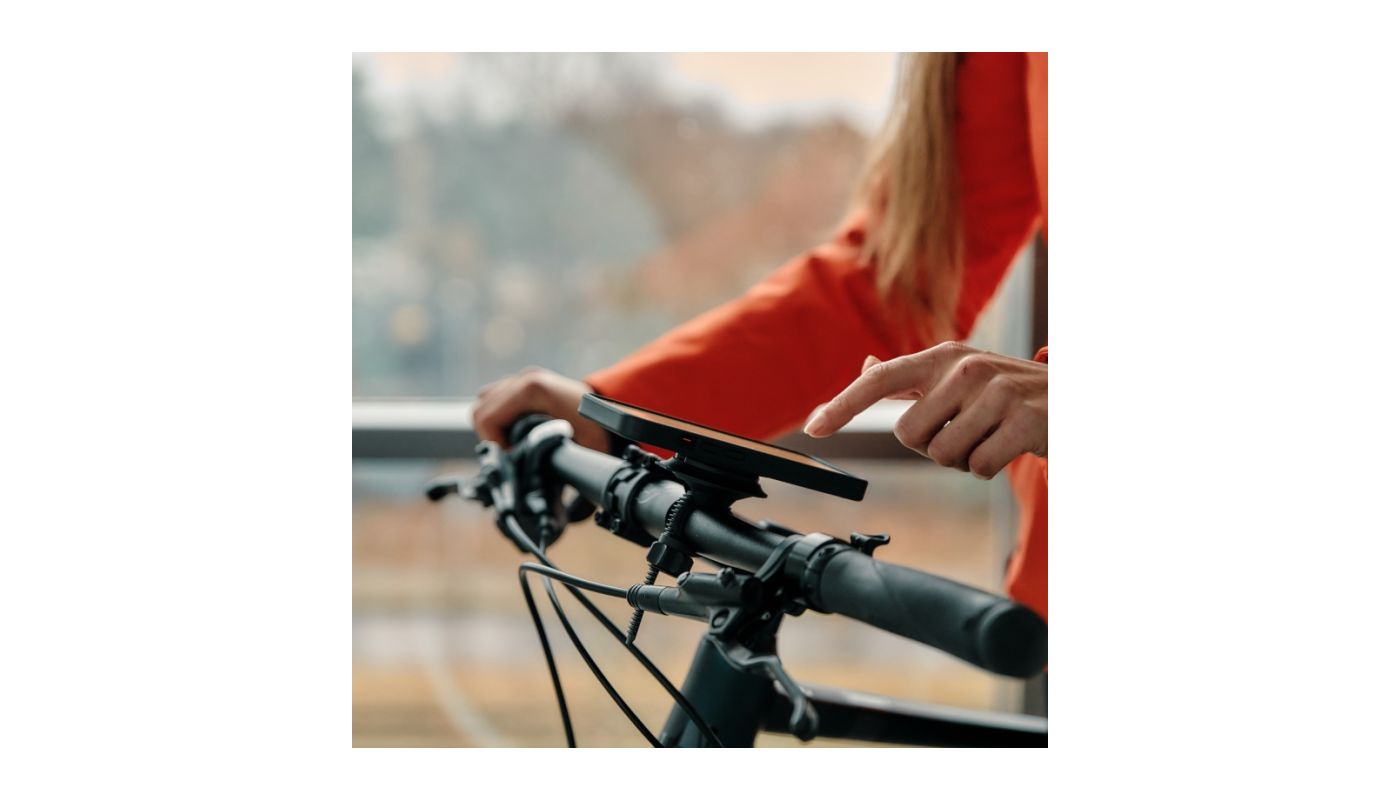 Fidlock VACUUM magnetický držák na telefon na řidítka s utahovacím páskem - 5