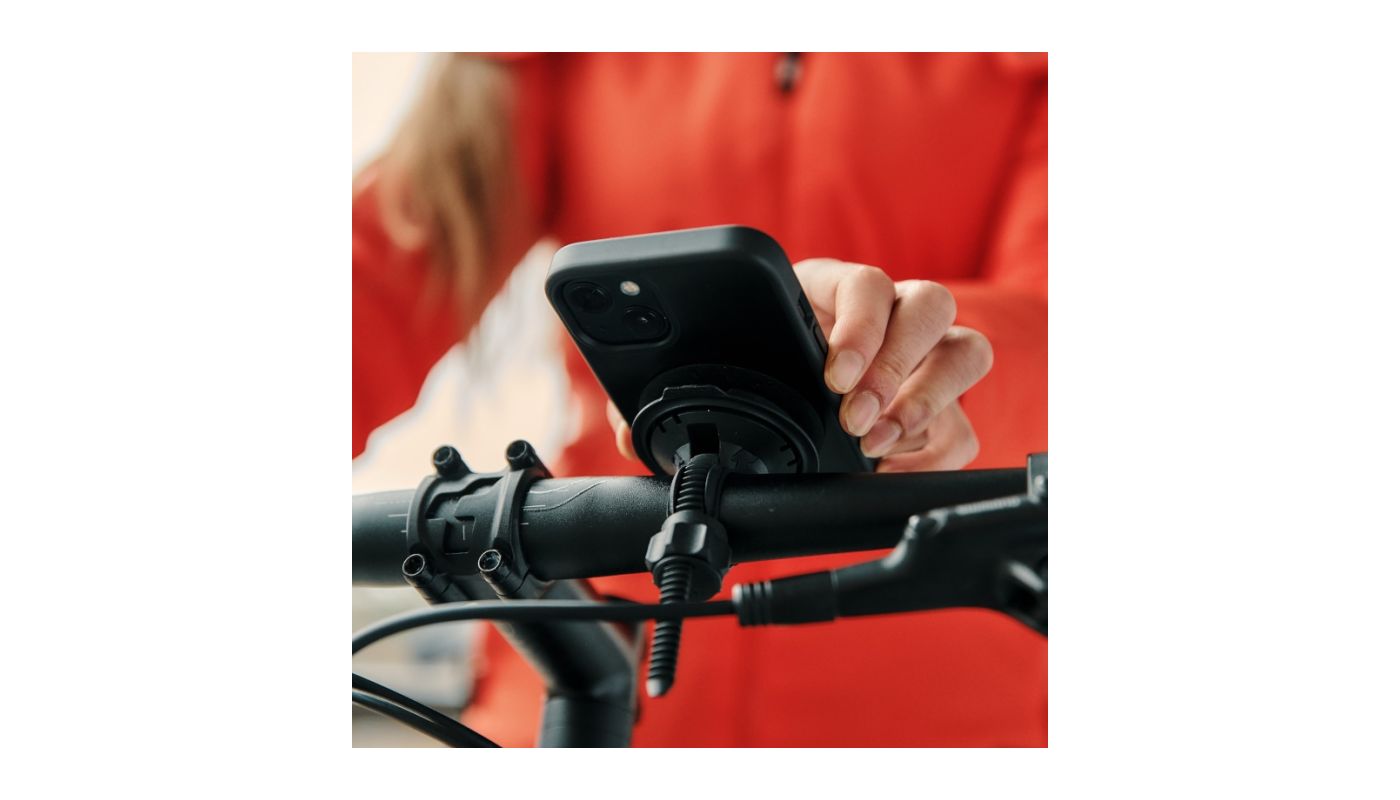 Fidlock VACUUM magnetický držák na telefon na řidítka s utahovacím páskem - 6