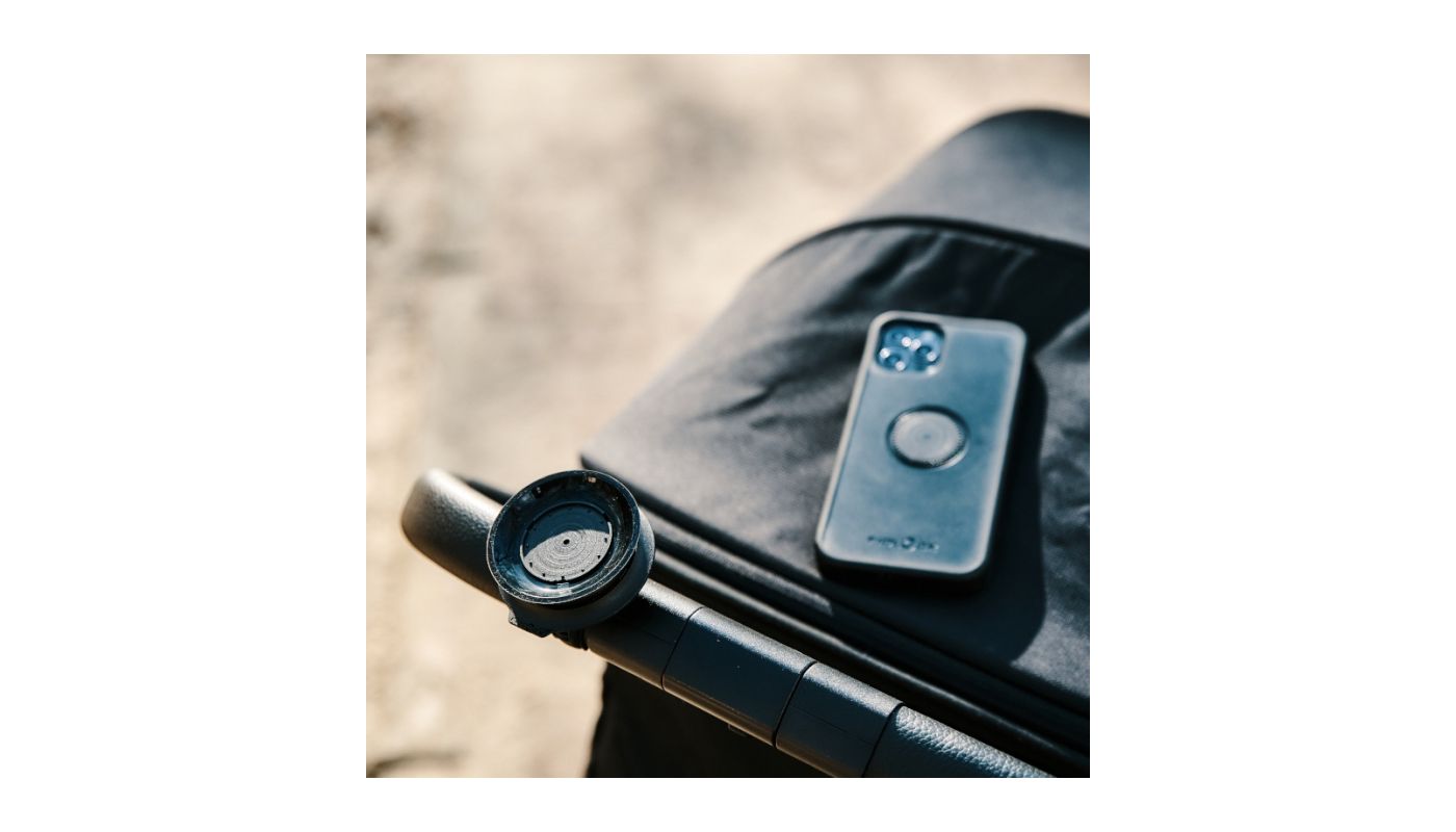 Fidlock VACUUM magnetický držák na telefon na řidítka s utahovacím páskem - 7