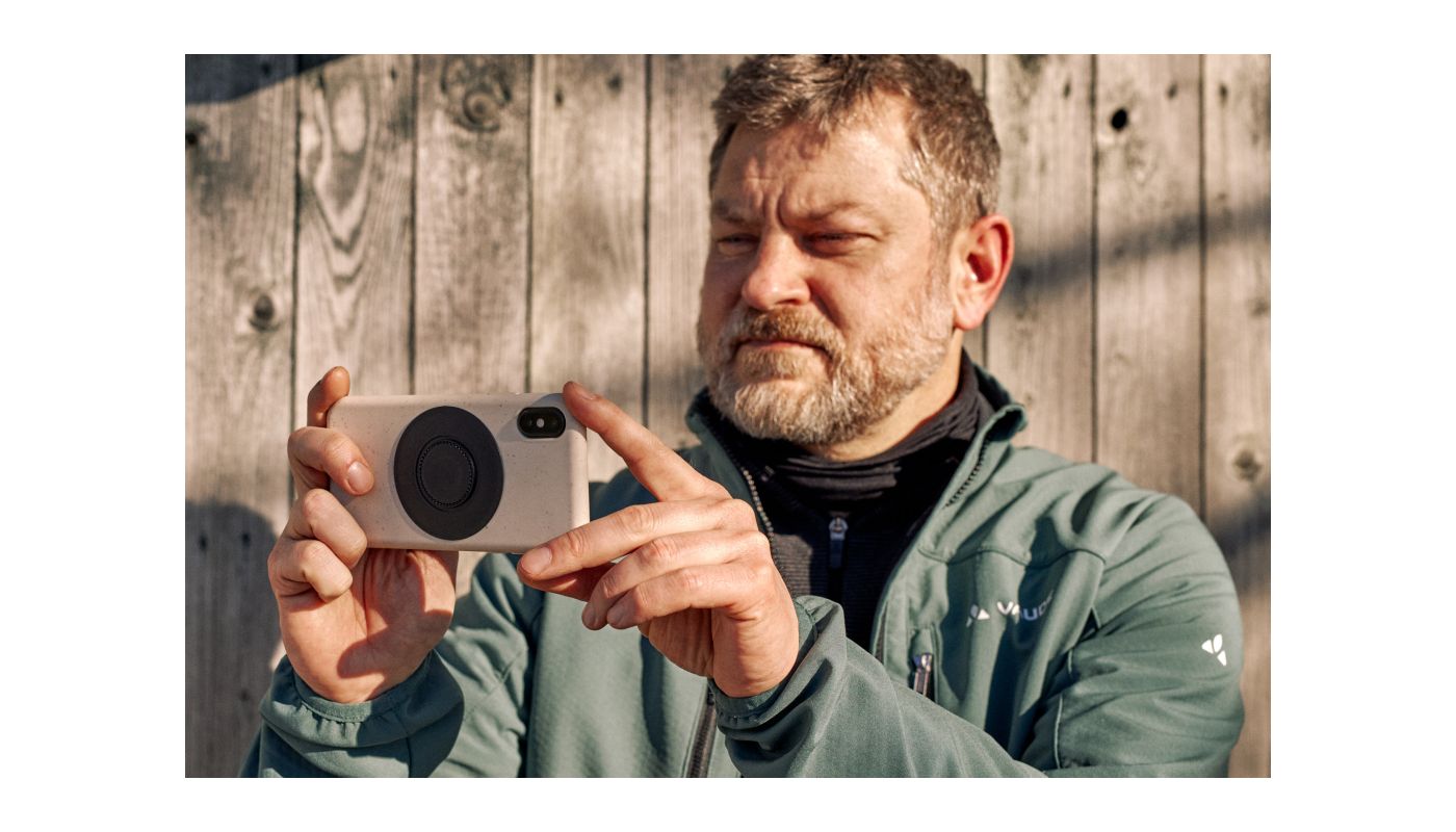 Fidlock VACUUM univerzální magnetický držák - samolepka černá - 6