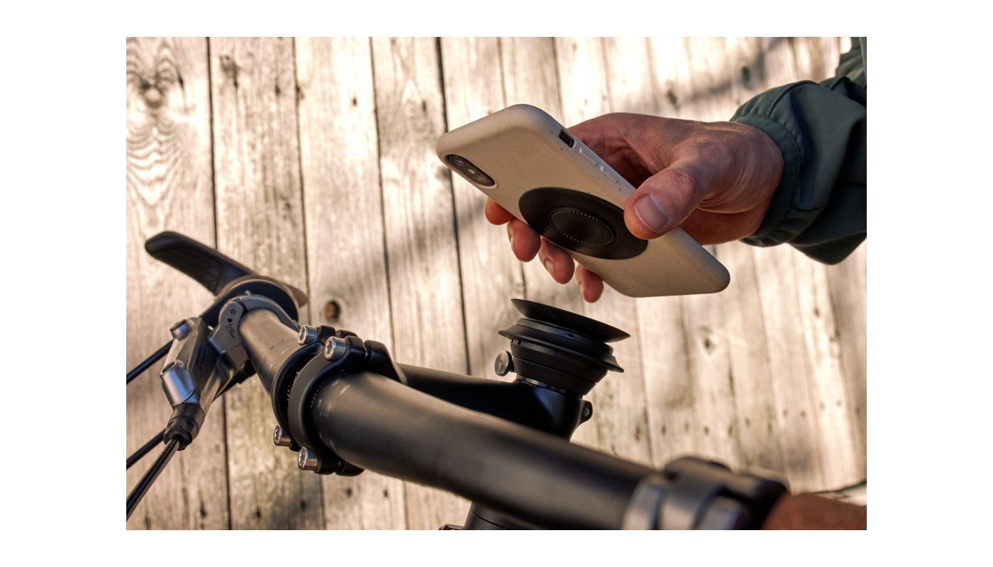 Fidlock VACUUM univerzální magnetický držák - samolepka černá - 7