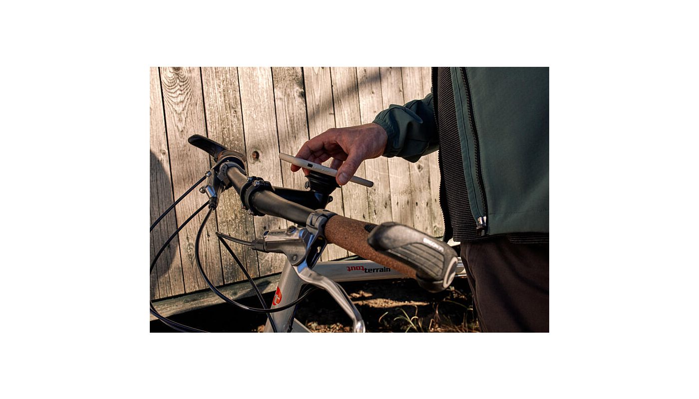 Fidlock VACUUM univerzální magnetický držák - samolepka černá - 8