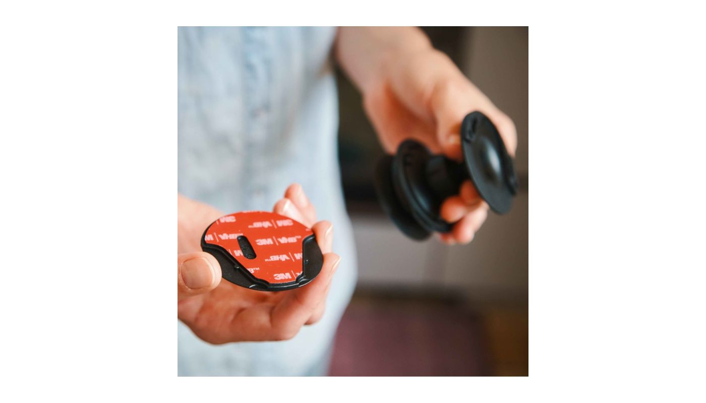 Fidlock VACUUM magnetický držák na zeď - černý - 3