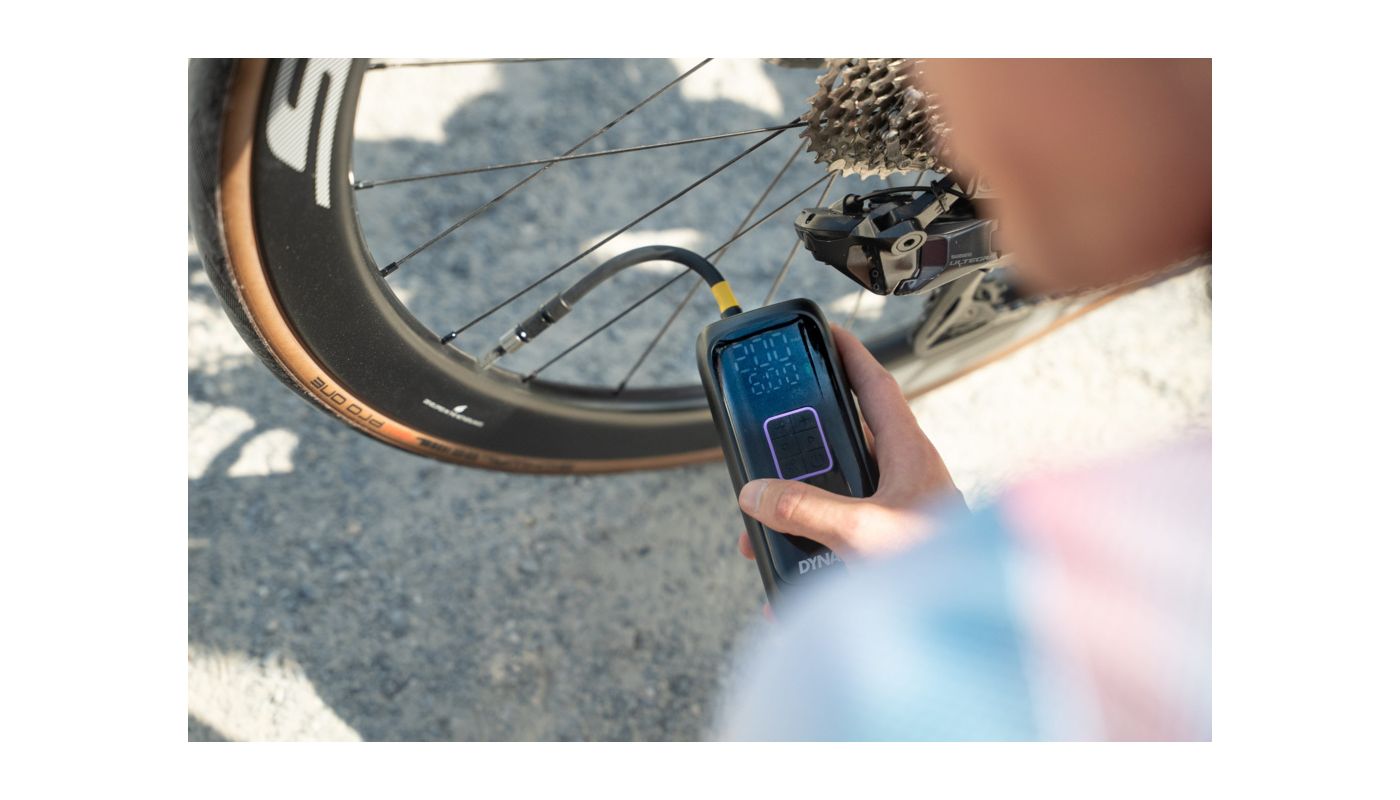 Mini kompresor DYNAMIC Turblo+ - 4