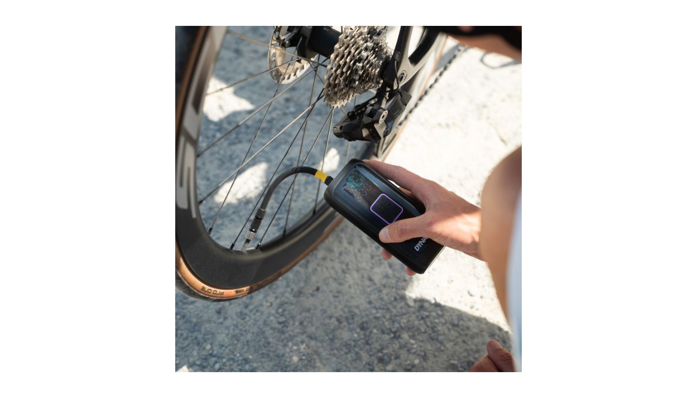 Mini kompresor DYNAMIC Turblo+ - 5