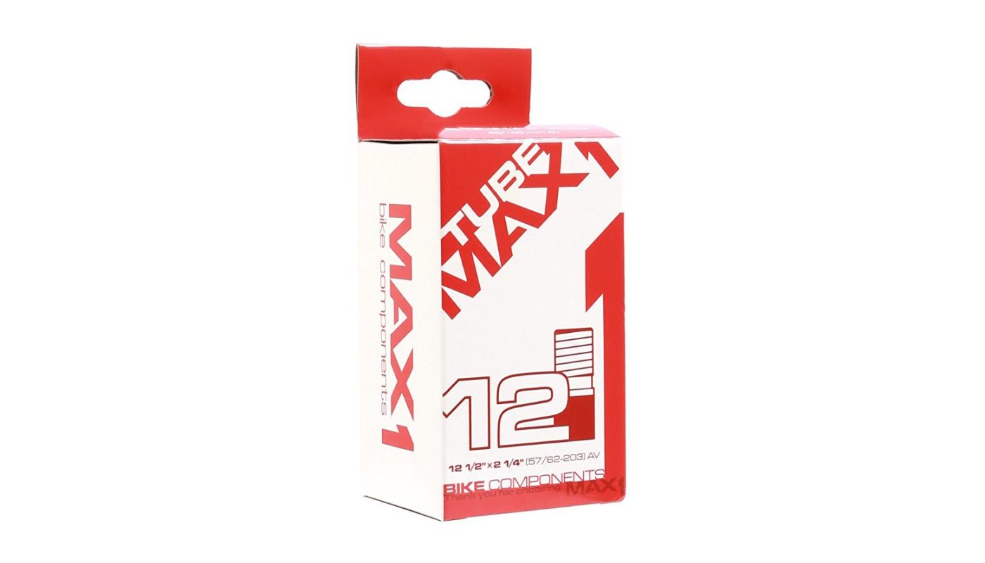 Duše MAX1 12" 1/2×2.1/4 (63-203) AV 45°/45 mm zahnutý ventil - 1