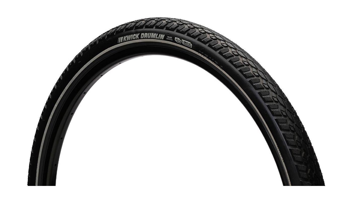 Plášť Kenda K-1216 Kwick Drumlin 50-622/700x50C STC, K-Shield reflex - 1