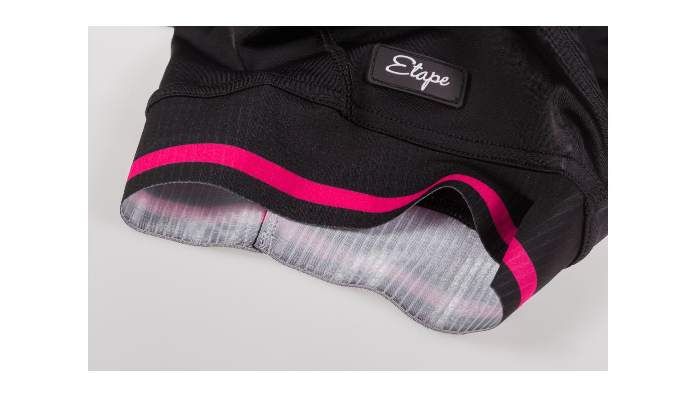Etape kalhoty SARA černá/růžová - 4