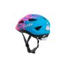 Přilba Flash LED Inmold X8 - 162 růžová-neonová/modrá mat Sleva barva - 4