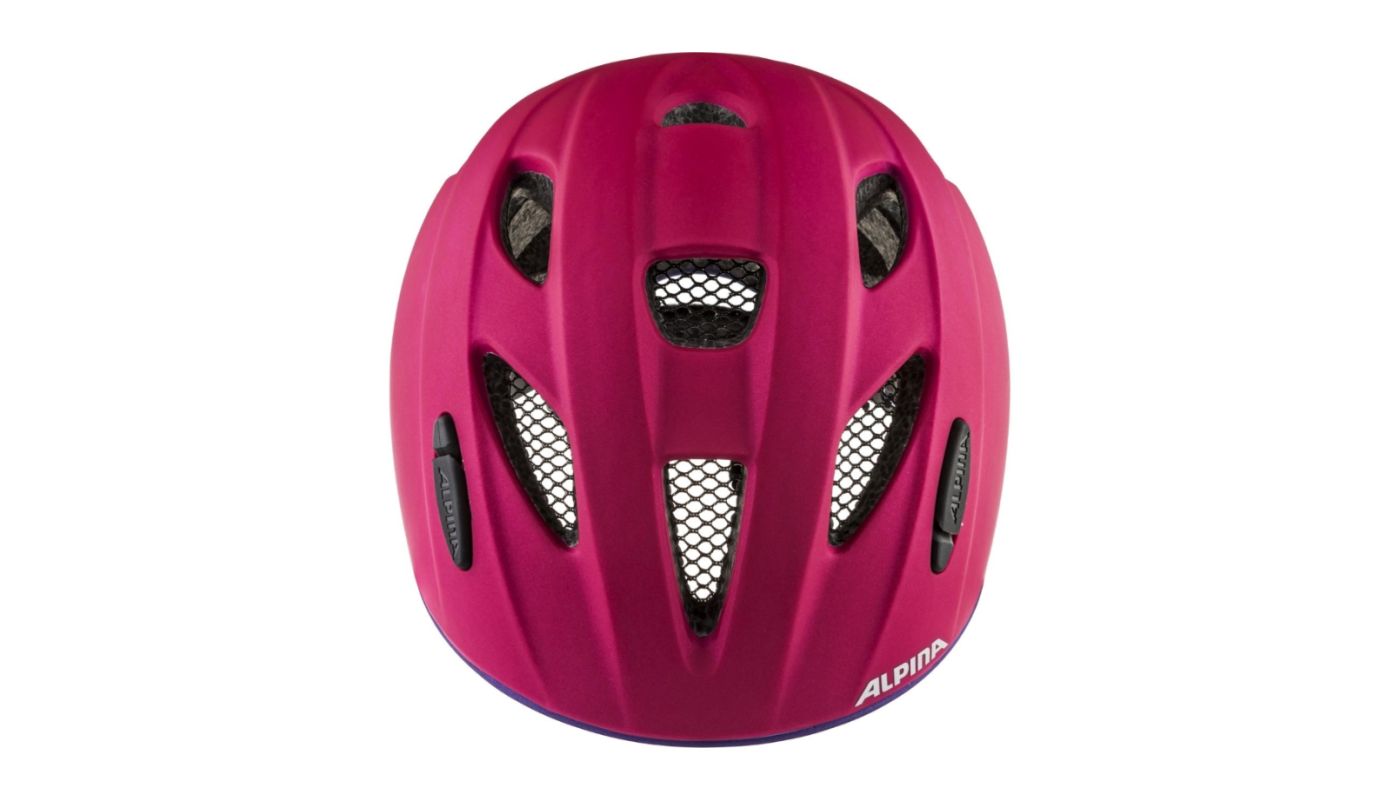 Cyklistická helma Alpina Ximo L.E, Deeprose-violet sleva barva - 2