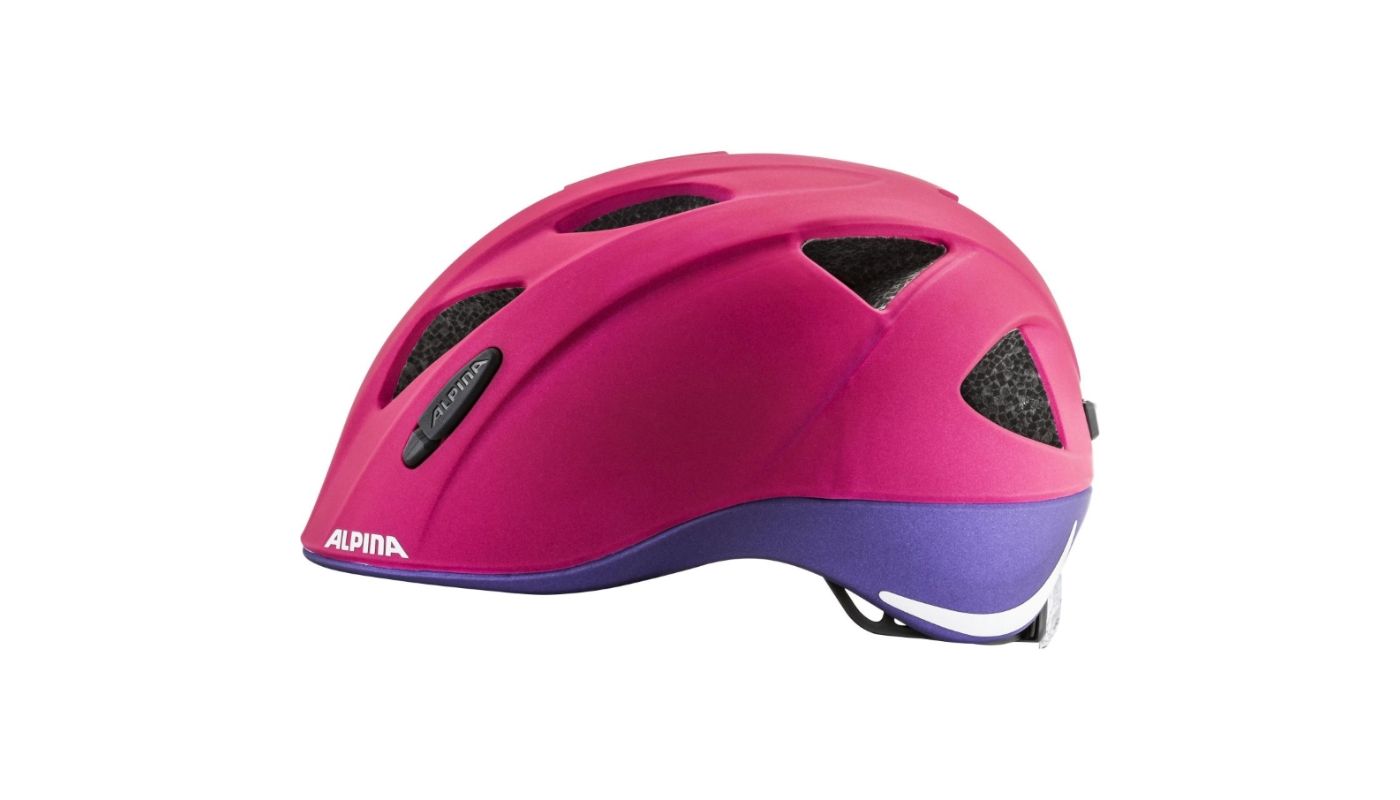 Cyklistická helma Alpina Ximo L.E, Deeprose-violet sleva barva - 4