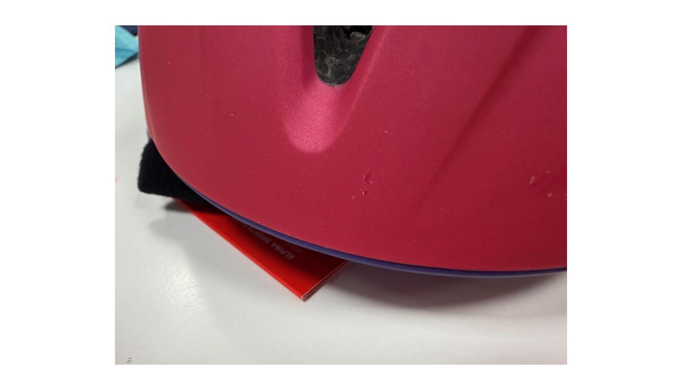 Cyklistická helma Alpina Ximo L.E, Deeprose-violet sleva barva - 5