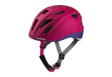 Cyklistická helma Alpina Ximo L.E, Deeprose-violet sleva barva - 1