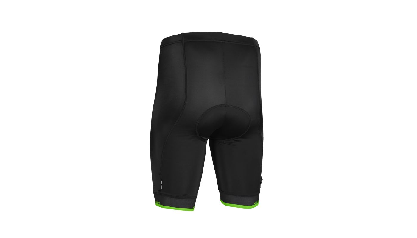 Etape – pánské kalhoty ELITE, černá/zelená - 2