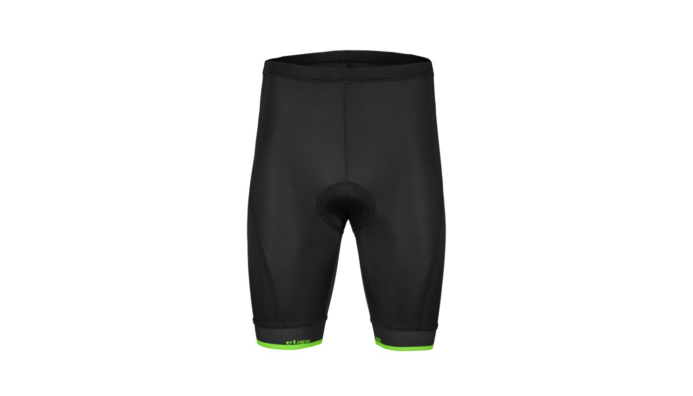 Etape – pánské kalhoty ELITE, černá/zelená - 3