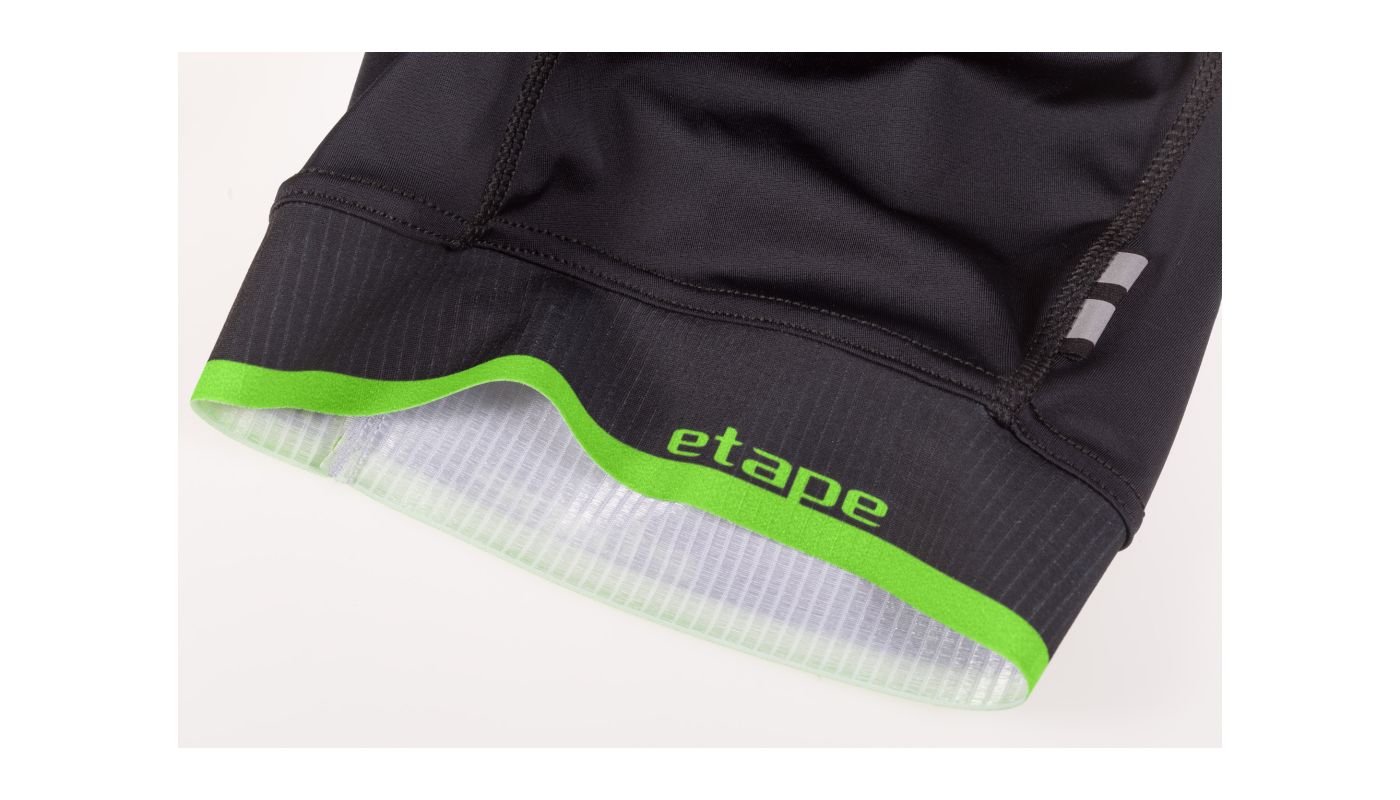 Etape – pánské kalhoty ELITE, černá/zelená - 4