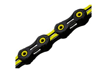 Řetěz KMC DLC 11 v krabičce 118 čl. DLC/žlutá - 1