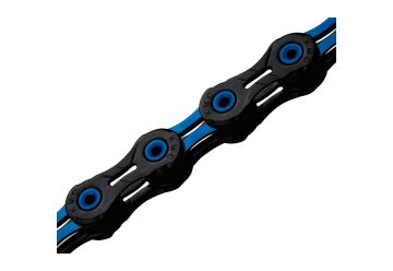 Řetěz KMC DLC 11 v krabičce 118 čl. DLC/modrá - 1