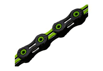 Řetěz KMC DLC 10 v krabičce 116 čl. DLC/zelená - 1