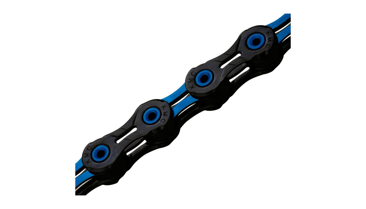 Řetěz KMC DLC 10 v krabičce 116 čl. DLC/modrá - 1