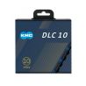 Řetěz KMC DLC 10 v krabičce 116 čl. DLC/modrá - 2