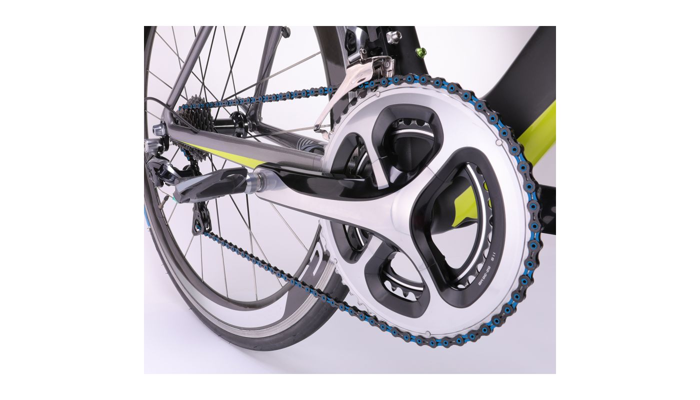 Řetěz KMC DLC 10 v krabičce 116 čl. DLC/modrá - 4