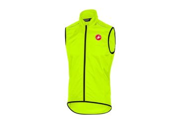 Castelli vesta Squadra Long yellow fluo pánská - Sleva obtisk loga - 1