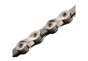 Řetěz KMC X9 stř./šedý v krabičce 114 čl. - 1