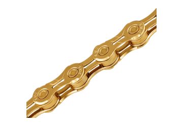 Řetěz KMC X10EL zlatý v krabičce 114 čl. - 1