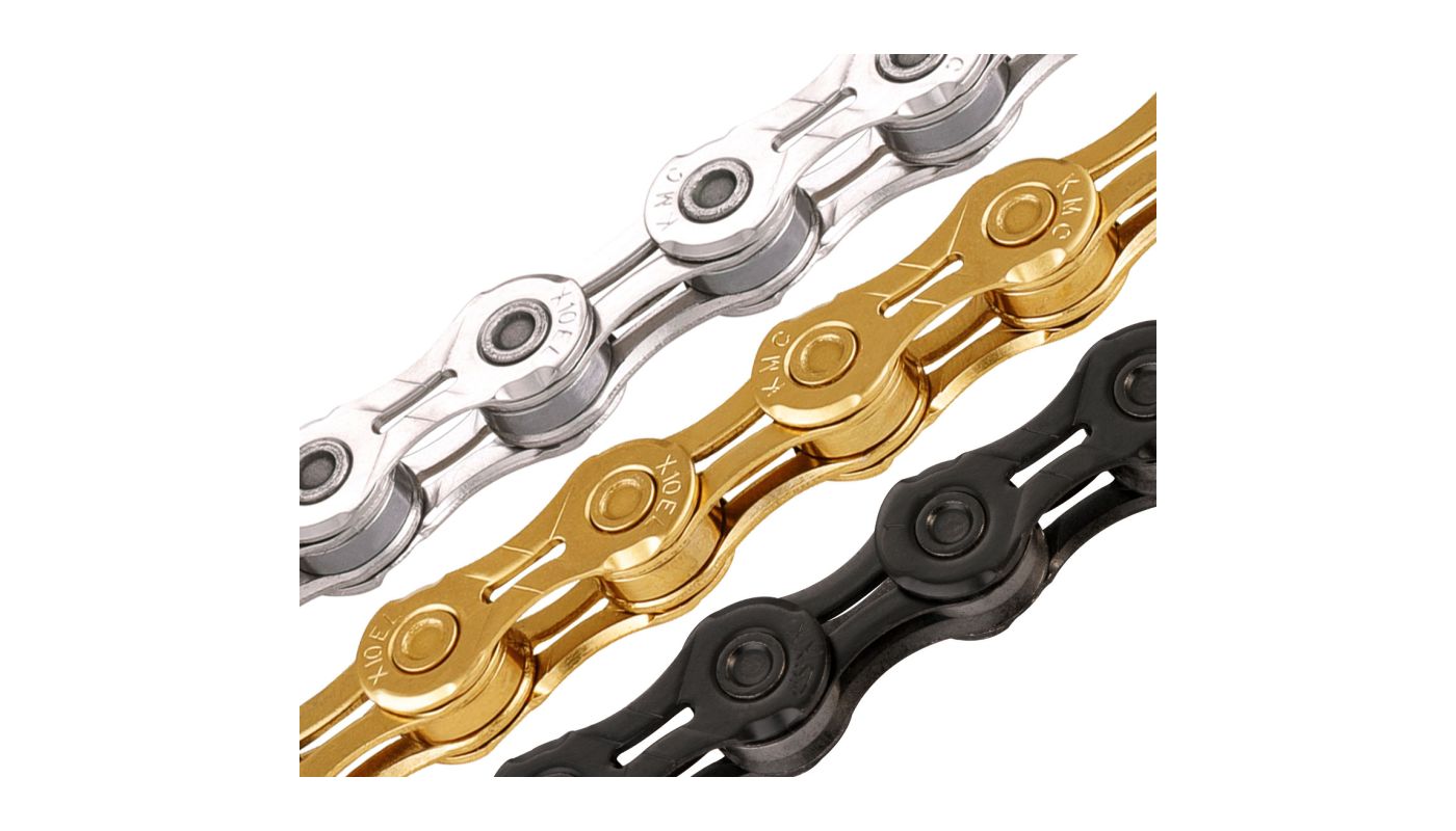 Řetěz KMC X10EL zlatý v krabičce 114 čl. - 3