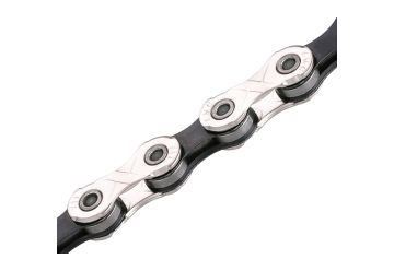 Řetěz KMC X11 stř./černý v krabičce 118 čl. - 1