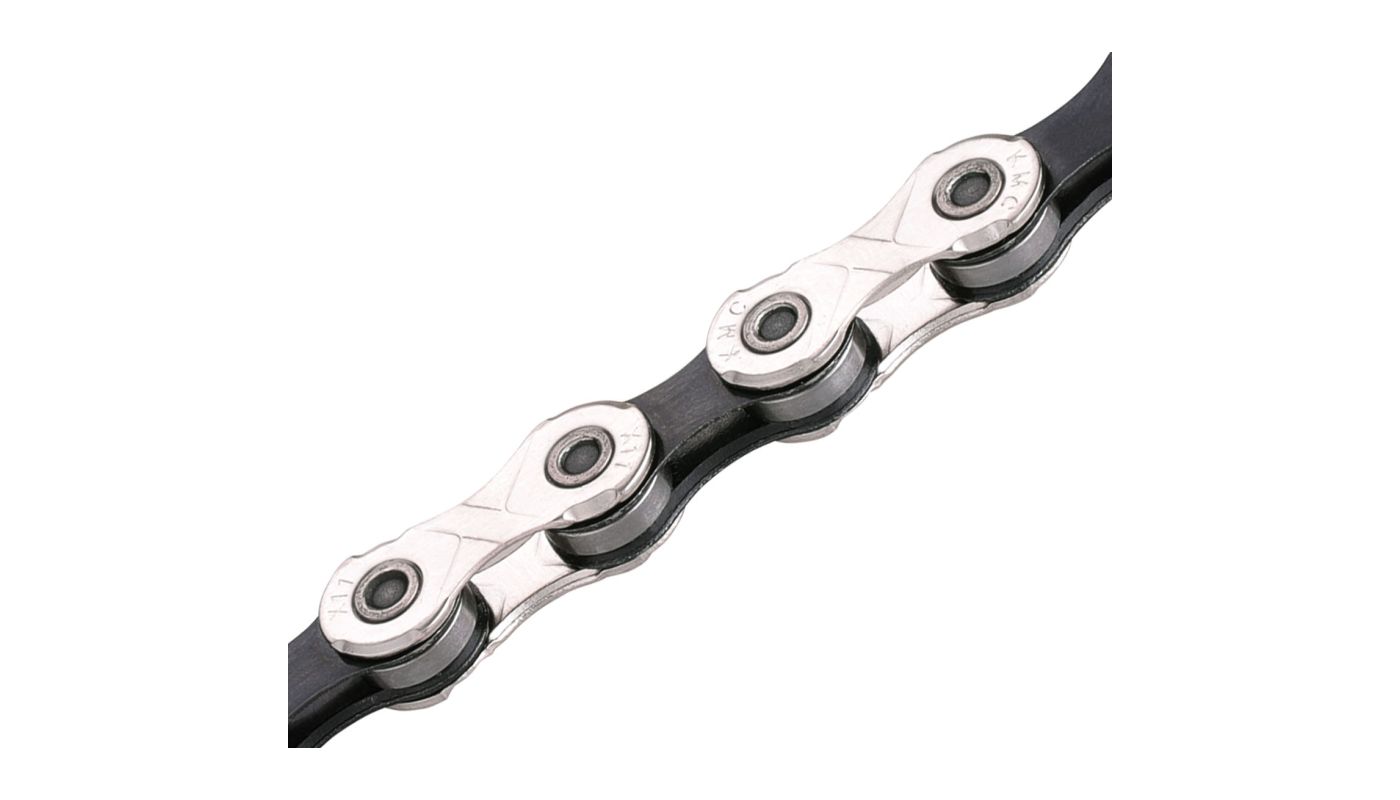 Řetěz KMC X11 stř./černý v krabičce 118 čl. - 1