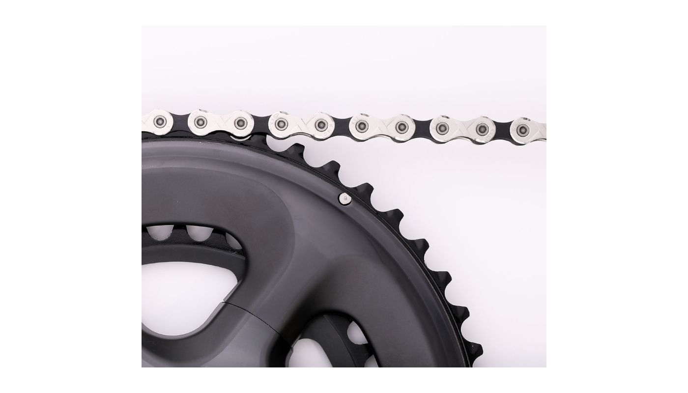 Řetěz KMC X11 stř./černý v krabičce 118 čl. - 4