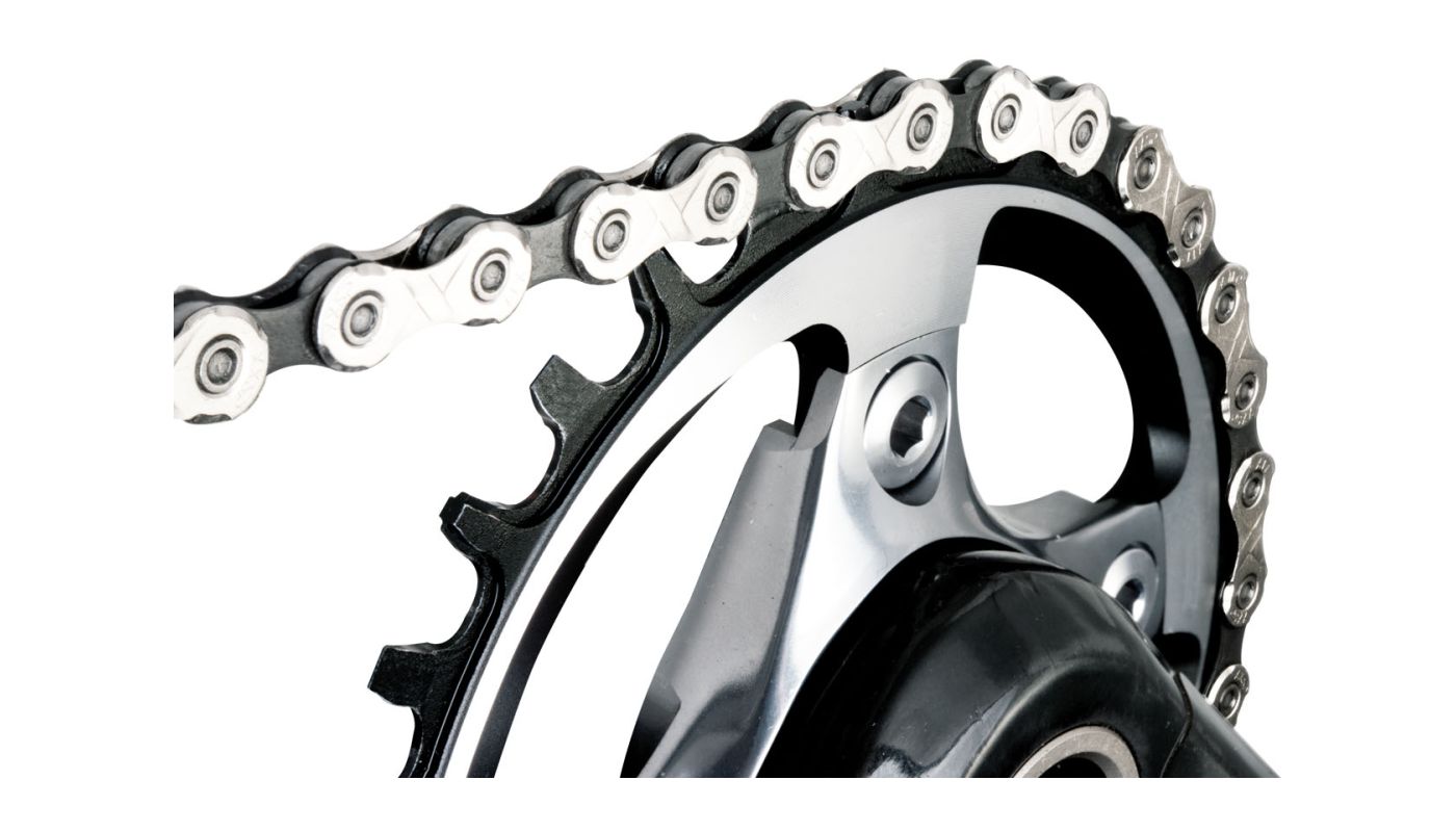 Řetěz KMC X11 stř./černý v krabičce 118 čl. - 5