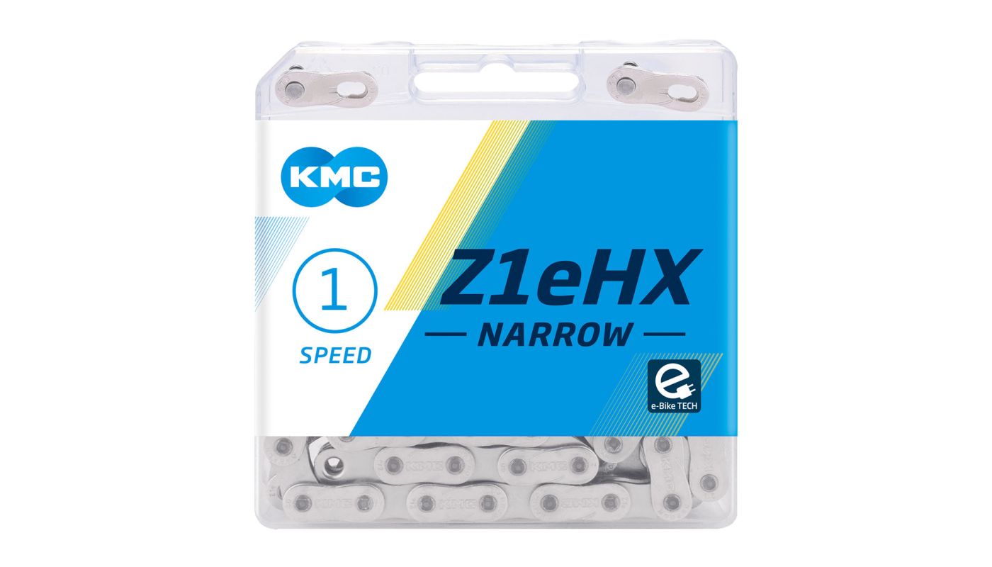 Řetěz KMC Z1 eHX Narrow 112 čl. vnitřní šířka 4,6 mm - 2