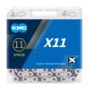 Řetěz KMC X11 stř./černý v krabičce 114 čl. - 2