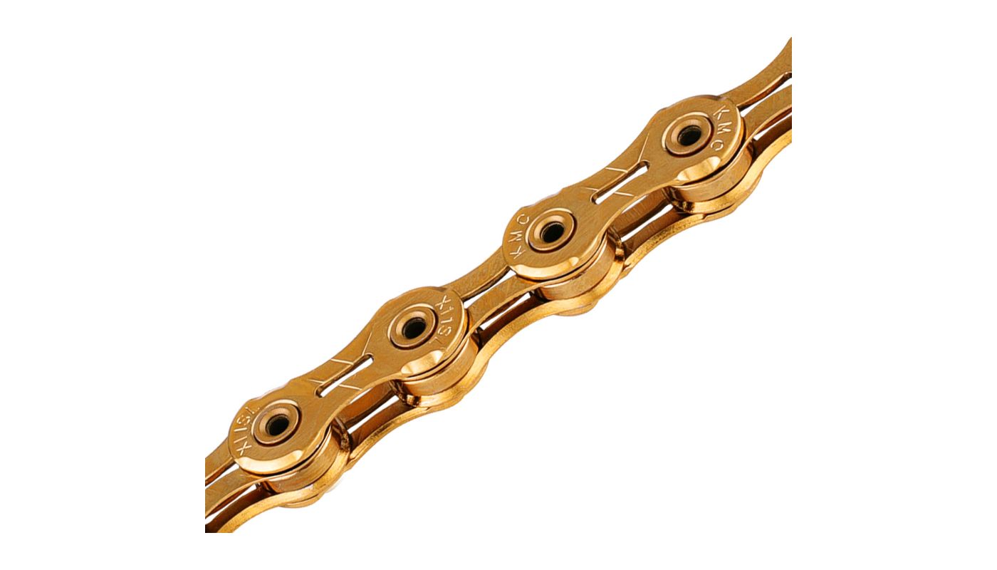 Řetěz KMC X11SL zlatý v krabičce 118 čl. - 1