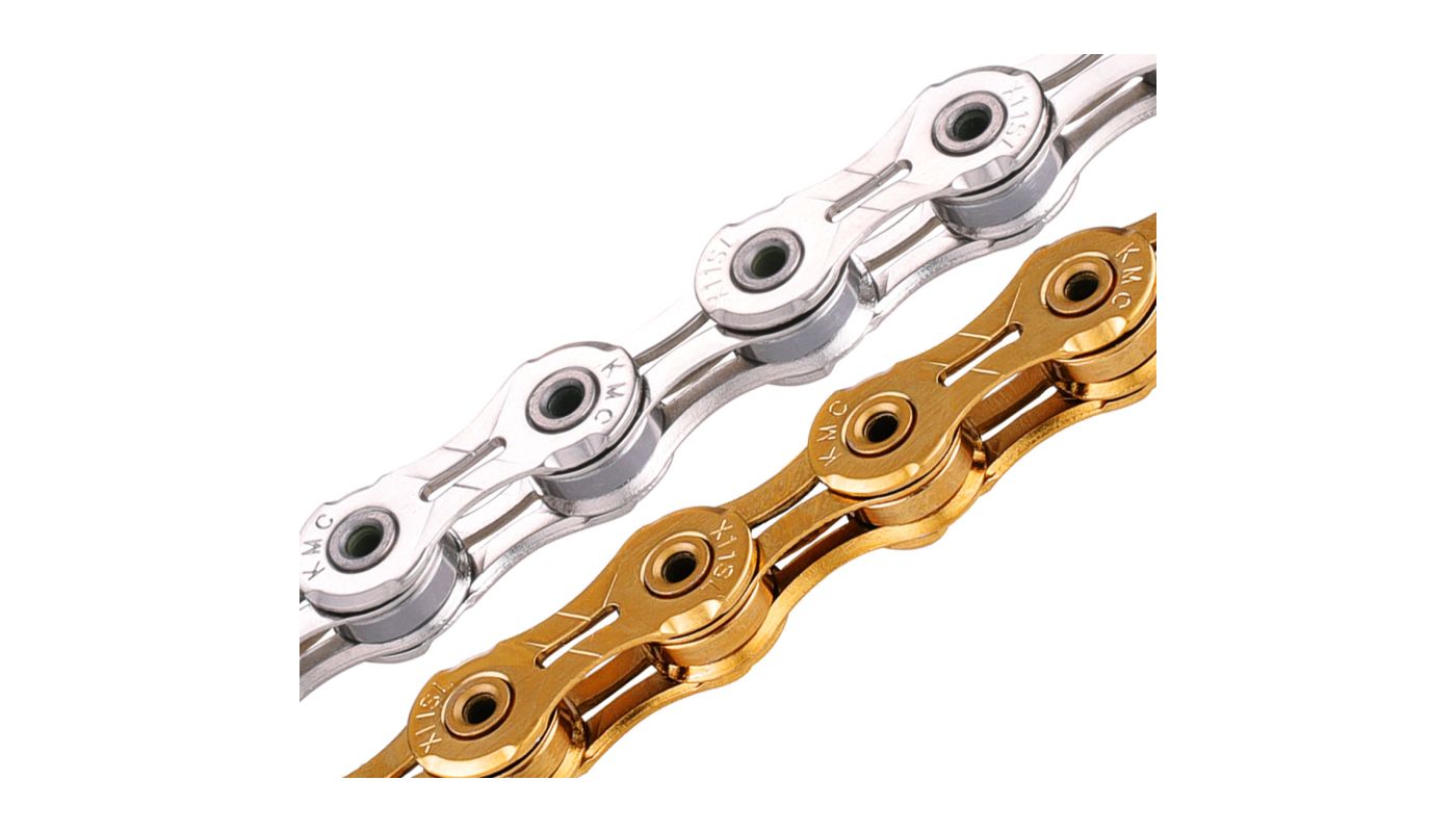 Řetěz KMC X11SL zlatý v krabičce 118 čl. - 3